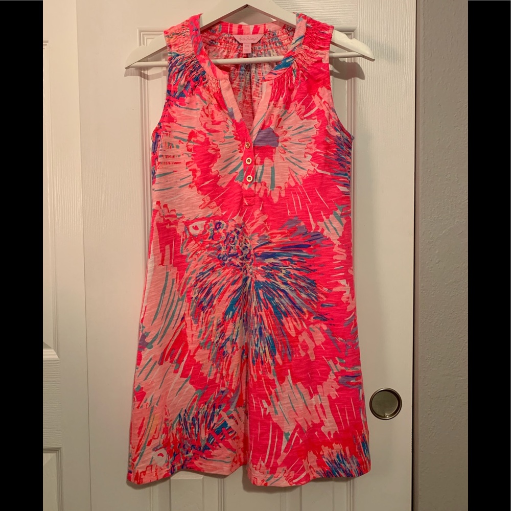 VEUC Lilly Pulitzer Essie Dress